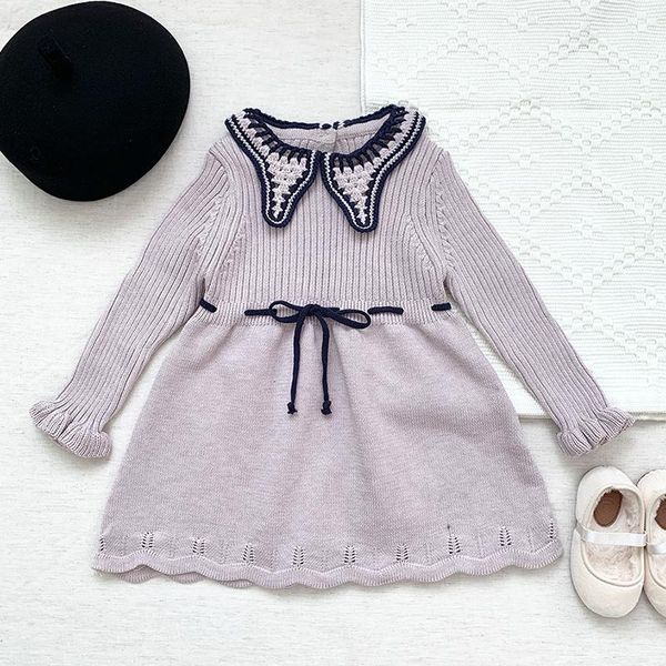 girl's dresses 1-5yrs autumn winter kids girls pure color sweater for baby girl dress long sleeve knitting, Red;yellow
girl's dresses 1-5yrs autumn winter kids girls pure color sweater for baby girl dress long sleeve knitting, Red;yellow