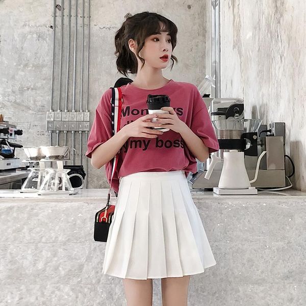 skirts 2021 fashion women white skirt high waist student pink pleated harajuku uniforms ladies girls dance summer, Black
skirts 2021 fashion women white skirt high waist student pink pleated harajuku uniforms ladies girls dance summer, Black