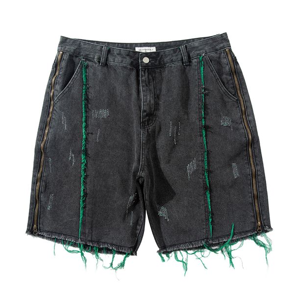 2021 new harajuku desgastado lado zper lavado jean homens fitas coloridas retro denim shorts solto casual cinco pontos calas para homem 8l8g, White;black
2021 new harajuku desgastado lado zper lavado jean homens fitas coloridas retro denim shorts solto casual cinco pontos calas para homem 8l8g, White;black