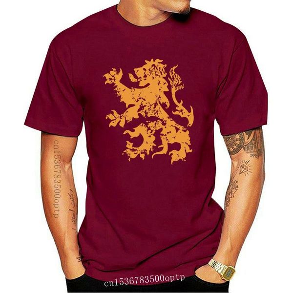 men's t-shirts 2021 cool t-shirt men fashion tee shirts logo printing t netherlands dutch lion o-neck, White;black 
men's t-shirts 2021 cool t-shirt men fashion tee shirts logo printing t netherlands dutch lion o-neck, White;black