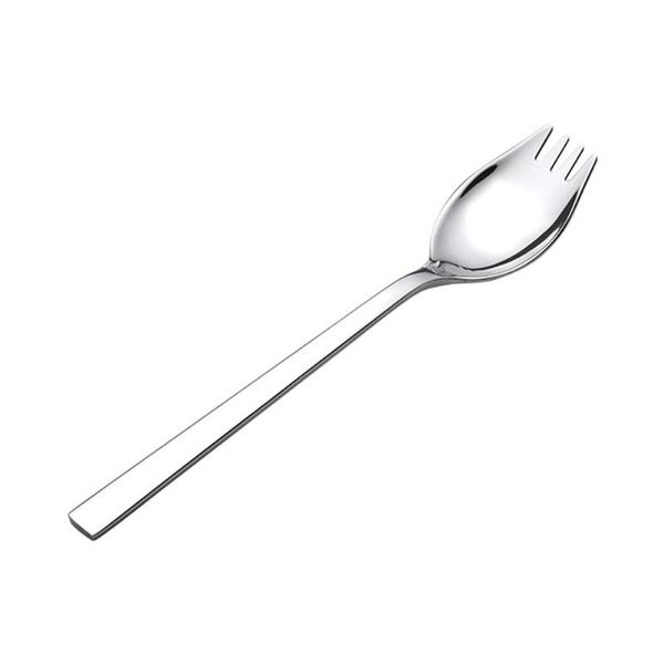 spoons 6 pcs kitchen natural 304 stainless steel salad dinner serving long handle and heavy duty spork(medium)
spoons 6 pcs kitchen natural 304 stainless steel salad dinner serving long handle and heavy duty spork(medium)