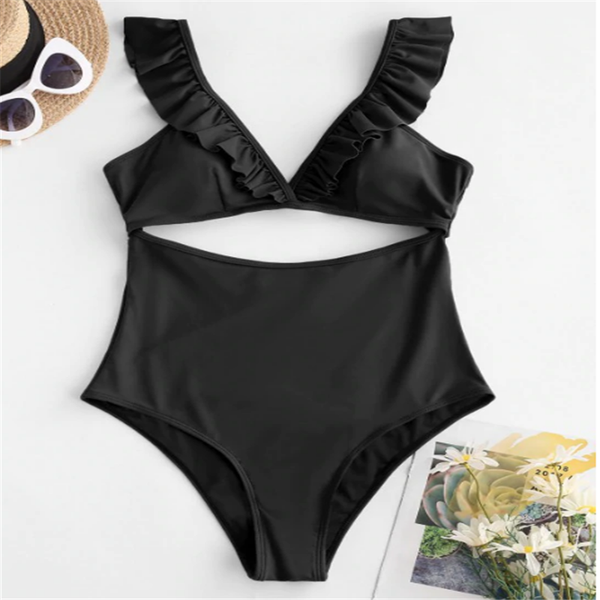2021 solid color new one-piece swimsuit with double straps and flyedge bikini backless beach party tracksuit
2021 solid color new one-piece swimsuit with double straps and flyedge bikini backless beach party tracksuit