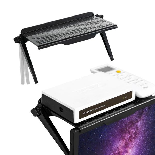 multi-functional adjustable storage rack tv computer lcd display rack screen storage bracket screen shelf 1pc
multi-functional adjustable storage rack tv computer lcd display rack screen storage bracket screen shelf 1pc