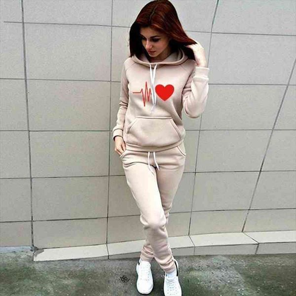 womens fashion two piece set tracksuit casual pullover hoodies pants sportswear clothes femme sweatshirt feminino ropa de mujer, White
womens fashion two piece set tracksuit casual pullover hoodies pants sportswear clothes femme sweatshirt feminino ropa de mujer, White