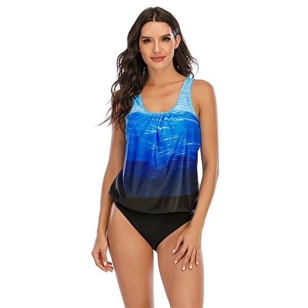 women's swimwear women beachwear pleated gradient print padded swim tankini monokini set s-5xl, White;black
women's swimwear women beachwear pleated gradient print padded swim tankini monokini set s-5xl, White;black