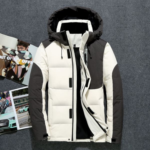 2021 new pato men with hood for low jackets man patchwork gross winter masculine mode coats keep outerwear qdpq, Black
2021 new pato men with hood for low jackets man patchwork gross winter masculine mode coats keep outerwear qdpq, Black