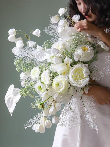 decorative flowers & wreaths ins nordin fake artificial wedding bouquet flower travel shoot props holding home decoration office decor
decorative flowers & wreaths ins nordin fake artificial wedding bouquet flower travel shoot props holding home decoration office decor