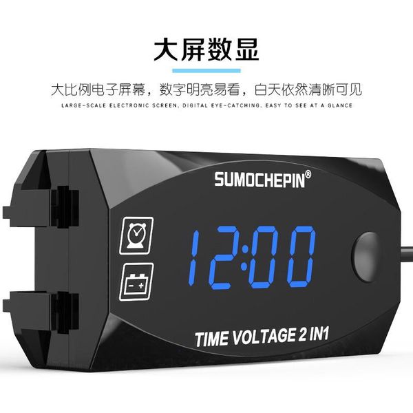 parts speed friction car sticker 2021 style voltmeter e-bike electronic time table-in-multi-functional digital display
parts speed friction car sticker 2021 style voltmeter e-bike electronic time table-in-multi-functional digital display