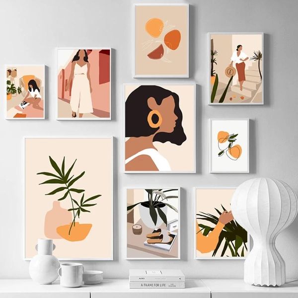 paintings abstract fashion vintage girl wall art canvas painting nordic posters and prints pictures for living room home decor
paintings abstract fashion vintage girl wall art canvas painting nordic posters and prints pictures for living room home decor