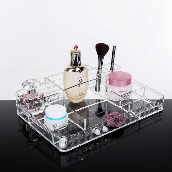 storage boxes & bins multi-purpose creative large diamond pattern deskbox acrylic cosmetics transparent lipstick makeup organizer
storage boxes & bins multi-purpose creative large diamond pattern deskbox acrylic cosmetics transparent lipstick makeup organizer