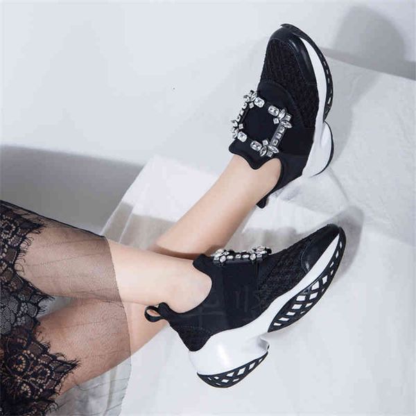 dress shoes women's sports shoes with square buckle, women's shallow round head, no shoelaces, flat bottom, informal, breathable 0, Black
dress shoes women's sports shoes with square buckle, women's shallow round head, no shoelaces, flat bottom, informal, breathable 0, Black