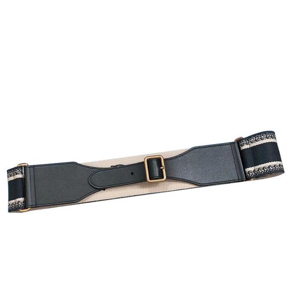 belts luxury designer brand vintage canvas leather woven girdle women waist belt, Black;brown
belts luxury designer brand vintage canvas leather woven girdle women waist belt, Black;brown
