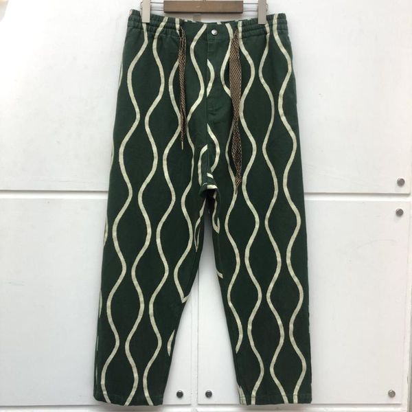 kapital water ripple logo print canvas trousers jogger pant women men solid sweatpants men's pants, Black
kapital water ripple logo print canvas trousers jogger pant women men solid sweatpants men's pants, Black