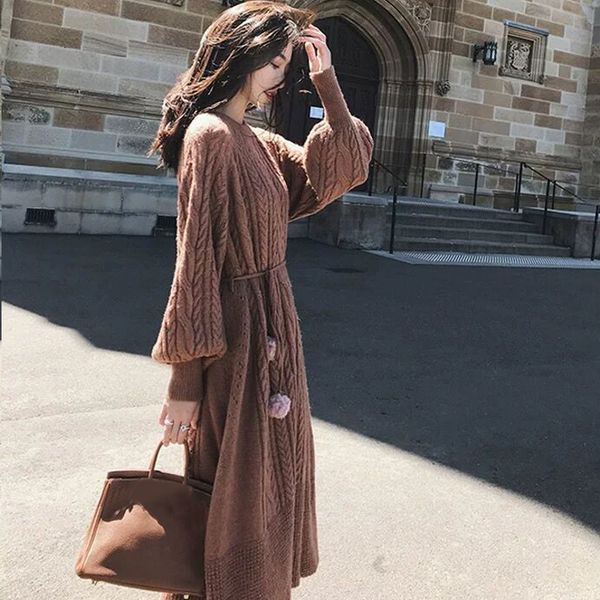 pullover long sleeve around neck pullovers sweater knitted-over dress lk5o, Black;gray
pullover long sleeve around neck pullovers sweater knitted-over dress lk5o, Black;gray