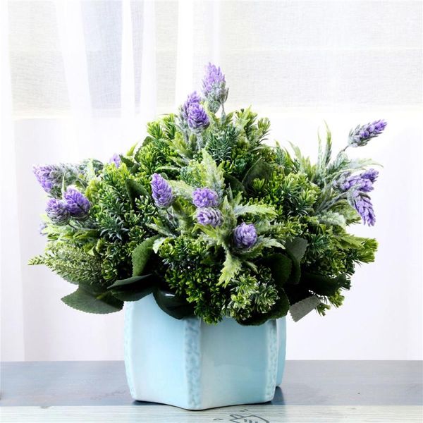decorative flowers & wreaths artificial lavender simulation plant bouquet home office silk wedding fake
decorative flowers & wreaths artificial lavender simulation plant bouquet home office silk wedding fake