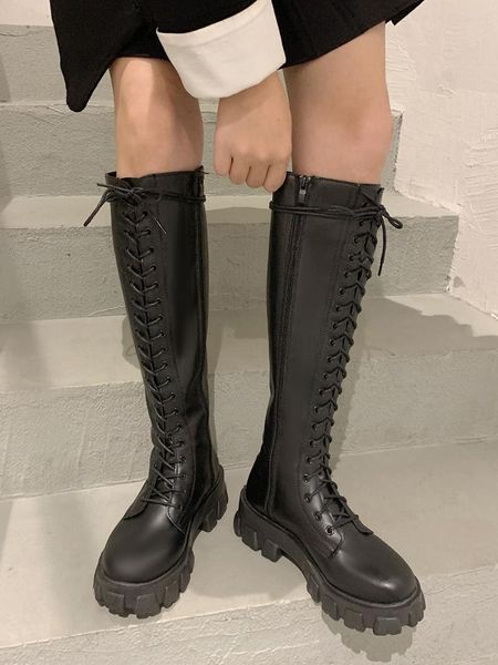 boots lolita women shoes autumn boots-women round toe luxury designer zipper thigh high heels 2021 fashion rock, Black
boots lolita women shoes autumn boots-women round toe luxury designer zipper thigh high heels 2021 fashion rock, Black