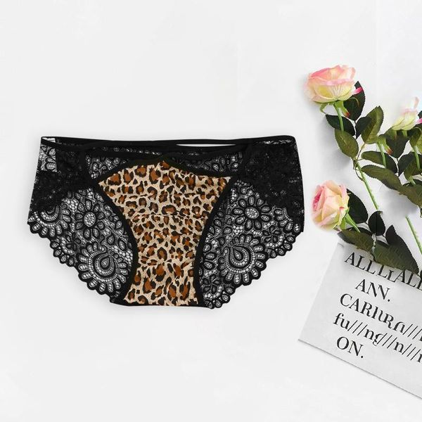 panties women leopard print translucent underwear lace tank underpant intimates woman briefs underpants ropa mujer women's, Black;pink
panties women leopard print translucent underwear lace tank underpant intimates woman briefs underpants ropa mujer women's, Black;pink