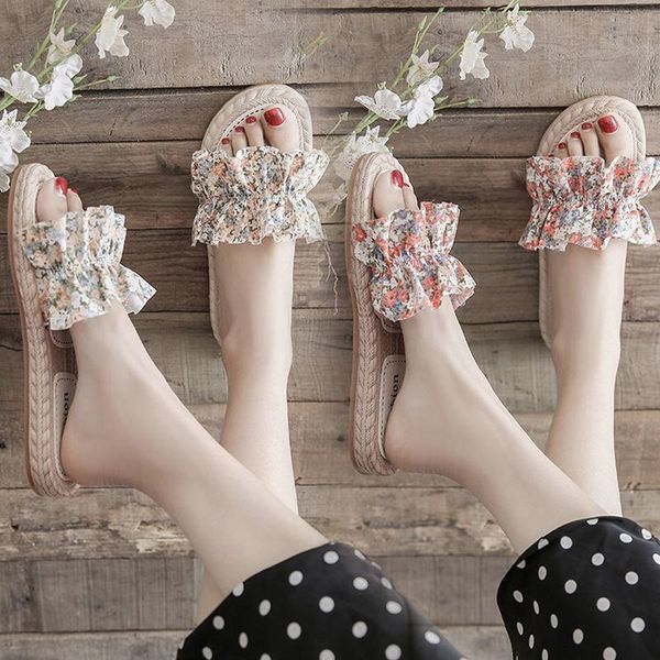 slippers shoes women knitting girl's sandalias mujer, Black
slippers shoes women knitting girl's sandalias mujer, Black