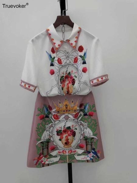 truevoker runway designer short set female sleeve print with vintage baroque holiday party women clothing suit 210602, White
truevoker runway designer short set female sleeve print with vintage baroque holiday party women clothing suit 210602, White