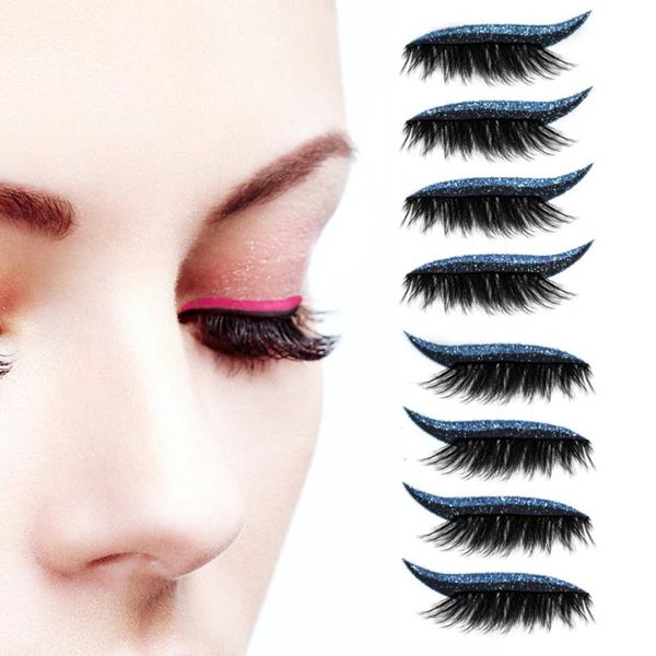 false eyelashes reusable eyeliner and eyelash stickers fluffy easy to use remove for women girls beautiful comfortable
false eyelashes reusable eyeliner and eyelash stickers fluffy easy to use remove for women girls beautiful comfortable
