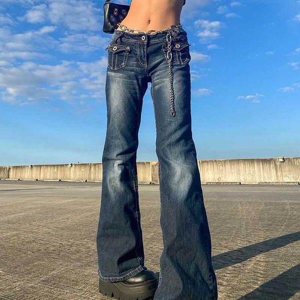 women's jeans streetwear pockets patchwork cargo women punk boyfriend low waist pants harajuku grunge skinny mom 2021, Blue
women's jeans streetwear pockets patchwork cargo women punk boyfriend low waist pants harajuku grunge skinny mom 2021, Blue