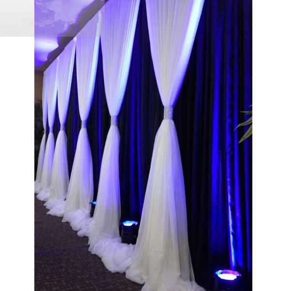 party decoration 10ftx20ft sequins background curtains with chiffon decorative romantic ice silk stage wedding backdrop curtain
party decoration 10ftx20ft sequins background curtains with chiffon decorative romantic ice silk stage wedding backdrop curtain