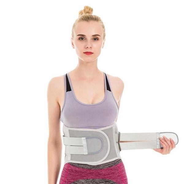back lumbar support waist pain supporting brace for fitness weightlifting belts sports safety corrector, Black;gray
back lumbar support waist pain supporting brace for fitness weightlifting belts sports safety corrector, Black;gray