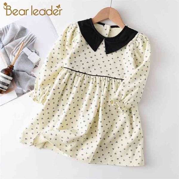 spring girls dresses autumn fashion costumes for girl 1-5 years peter pan collar flower print pattern child clothing 210429, Red;yellow
spring girls dresses autumn fashion costumes for girl 1-5 years peter pan collar flower print pattern child clothing 210429, Red;yellow