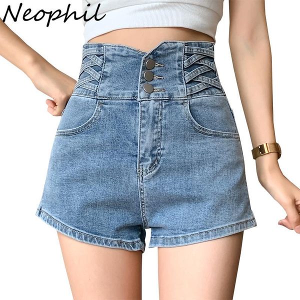 women's shorts neophil all-match women denim criss-cross button high waist slim summer jean short pants chic skinny ladies bottom p2176, White;black
women's shorts neophil all-match women denim criss-cross button high waist slim summer jean short pants chic skinny ladies bottom p2176, White;black