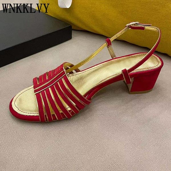 sandals arrival mid heel sandalias open toe summer narrow band runway dress shoes ankle strap 2021 zapatos mujer, Black
sandals arrival mid heel sandalias open toe summer narrow band runway dress shoes ankle strap 2021 zapatos mujer, Black