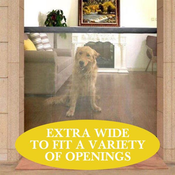 kennels & pens 1 pc dog gate ingenious mesh fence for indoor and outdoor safe pet folding enclosure supplies drop
kennels & pens 1 pc dog gate ingenious mesh fence for indoor and outdoor safe pet folding enclosure supplies drop