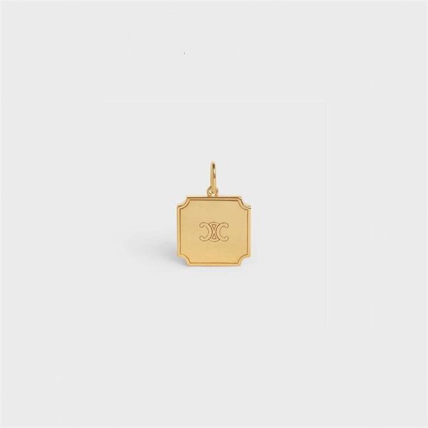 necklace 2021 triumphal arch micro seal pendant celi design brass gold plated, Silver
necklace 2021 triumphal arch micro seal pendant celi design brass gold plated, Silver