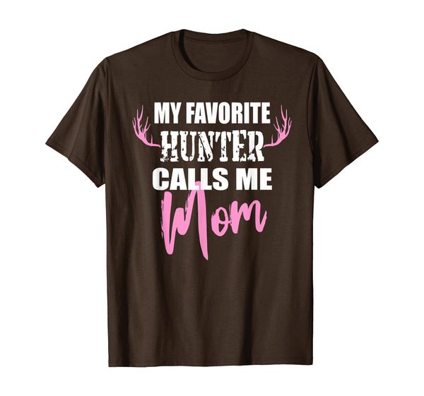 My Favorite Hunter Calls Me Mom Deer Hunting Gift for Mother T-Shirt, Mainly pictures
My Favorite Hunter Calls Me Mom Deer Hunting Gift for Mother T-Shirt, Mainly pictures