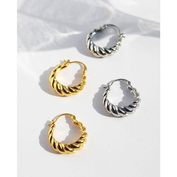 hoop & huggie earrings for women 2021 vintage jewelry hoops woman earring gold plated filled bijouterie female stylish geometric piercing, Golden;silver
hoop & huggie earrings for women 2021 vintage jewelry hoops woman earring gold plated filled bijouterie female stylish geometric piercing, Golden;silver