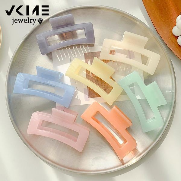 hair clips & barrettes vkme korean accessories big fashion women geometry resin candy colors forks high-quality jewelry, Golden;silver
hair clips & barrettes vkme korean accessories big fashion women geometry resin candy colors forks high-quality jewelry, Golden;silver