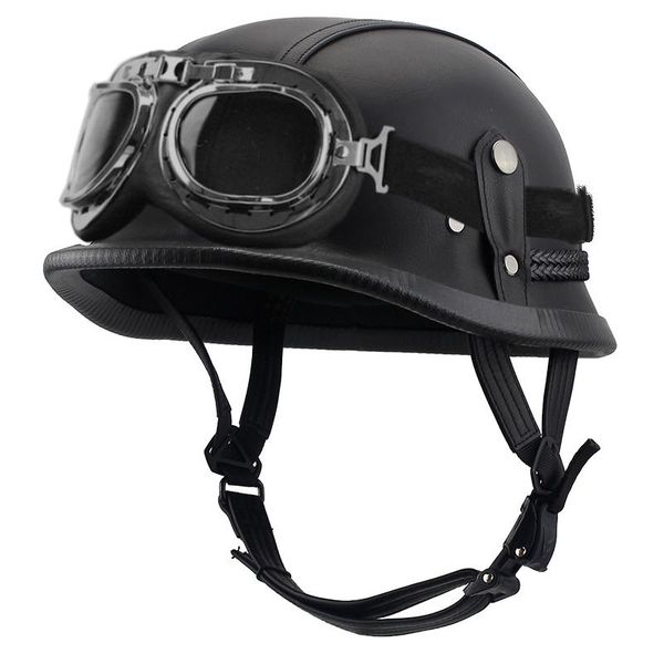 motorcycle helmets half german military retro vintage casco bicycler scooter chopper casque cafe racer cruiser capacete de moto
motorcycle helmets half german military retro vintage casco bicycler scooter chopper casque cafe racer cruiser capacete de moto