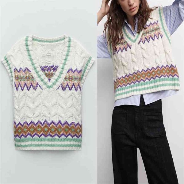 cable knit cropped vest sweater women sleeveless v neck cute knitted female fashion streetwear soft sweaters 210524, Black;white
cable knit cropped vest sweater women sleeveless v neck cute knitted female fashion streetwear soft sweaters 210524, Black;white