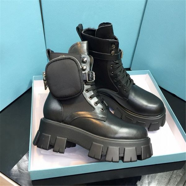 2021 designer woman fashion ankle monolith boots australia brushed rois leather nylon with removable pouch black lady booties size 35-41
2021 designer woman fashion ankle monolith boots australia brushed rois leather nylon with removable pouch black lady booties size 35-41