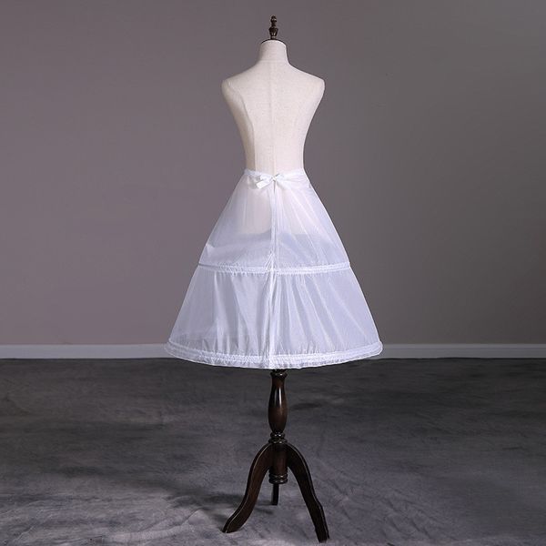 2022 bridal petticoat lolita underskirt fishbone two rims elastic dress performers 2 layers short skirt girls' special occasion wear, White
2022 bridal petticoat lolita underskirt fishbone two rims elastic dress performers 2 layers short skirt girls' special occasion wear, White