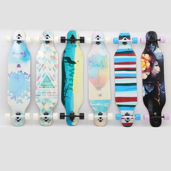 teenagers longboard street road skateboard four wheeled boys girls maple flat-plate dance drift board beginners surfboard skateboarding
teenagers longboard street road skateboard four wheeled boys girls maple flat-plate dance drift board beginners surfboard skateboarding