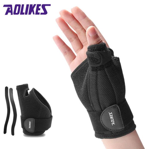 1pcs thumb support tendon sheath recovery hand brace splint fracture sprain fixed wrist band arthritis, Black;red
1pcs thumb support tendon sheath recovery hand brace splint fracture sprain fixed wrist band arthritis, Black;red