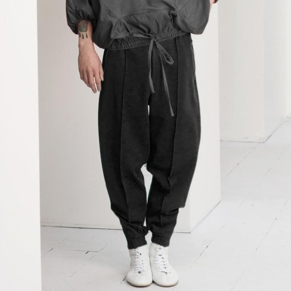 men's pants casual spring and summer 2021 loose fashion harlan small foot thread necking pantsmen's, Black
men's pants casual spring and summer 2021 loose fashion harlan small foot thread necking pantsmen's, Black