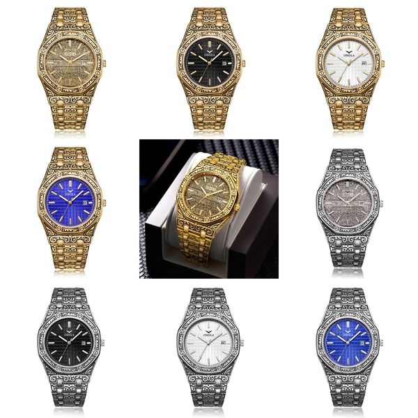 onola watches mens brand luxury clock casual stainless steel 24hour men watch sport waterproof quartz chronograph, Slivery;brown
onola watches mens brand luxury clock casual stainless steel 24hour men watch sport waterproof quartz chronograph, Slivery;brown
