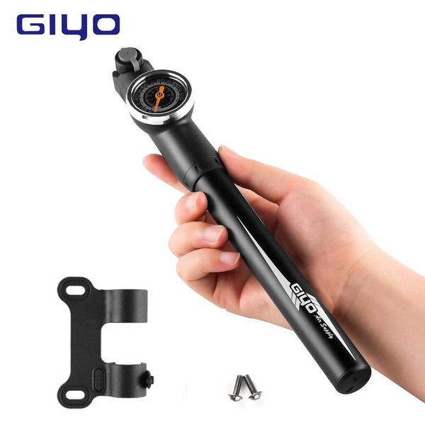 bike pumps giyo high pressure bicycle pump with barometer portab cycling inflatable tube handheld gauge hose tire inflator
bike pumps giyo high pressure bicycle pump with barometer portab cycling inflatable tube handheld gauge hose tire inflator