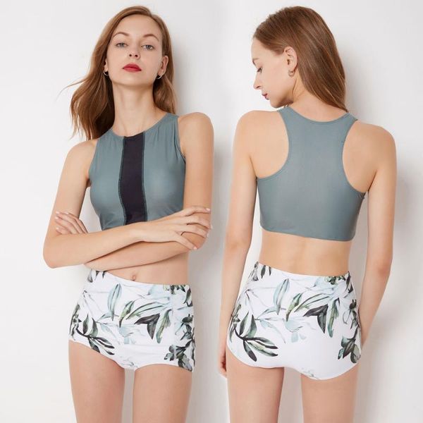 women's high neck crop bikini set waisted two piece swimsuit bathing suit swimwear swimming beachwear one-piece suits
women's high neck crop bikini set waisted two piece swimsuit bathing suit swimwear swimming beachwear one-piece suits