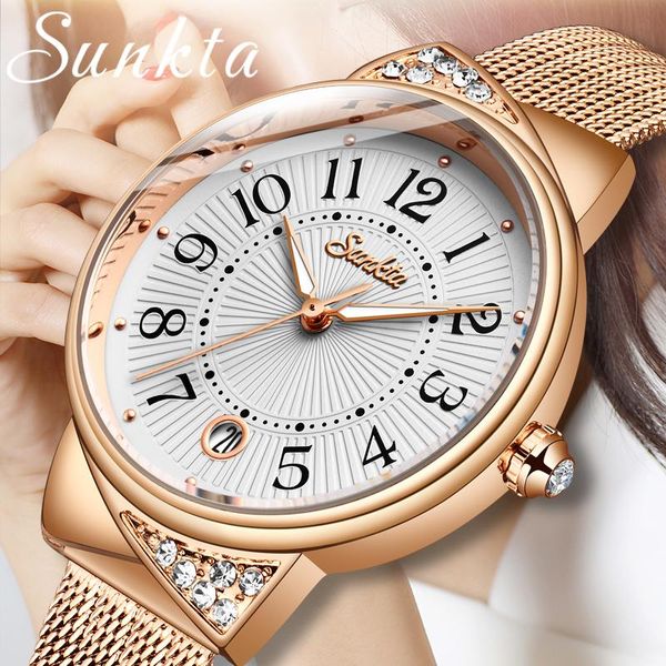 women watch creative design steel mesh watches female clock gift relogio feminino montre femme wristwatches, Slivery;brown
women watch creative design steel mesh watches female clock gift relogio feminino montre femme wristwatches, Slivery;brown