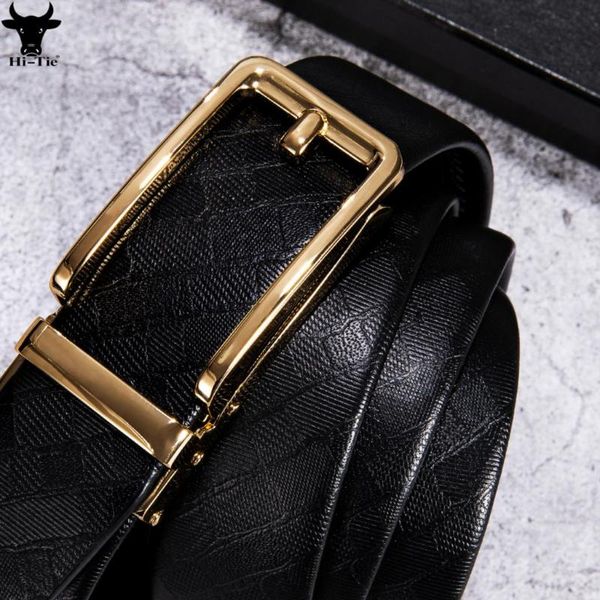 belts luxury black genuine leather mens gold hollow automatic buckles ratchet waistband strap for men jeans dress formal casual, Black;brown
belts luxury black genuine leather mens gold hollow automatic buckles ratchet waistband strap for men jeans dress formal casual, Black;brown