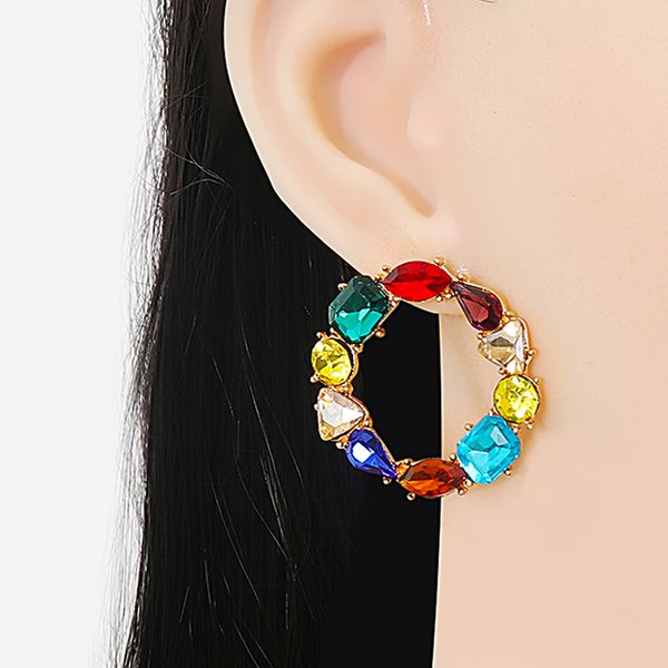 stud trend strange cute geometry earrings for women halloween rhinestone novely temperament girl crystal accessories first choice, Golden;silver
stud trend strange cute geometry earrings for women halloween rhinestone novely temperament girl crystal accessories first choice, Golden;silver