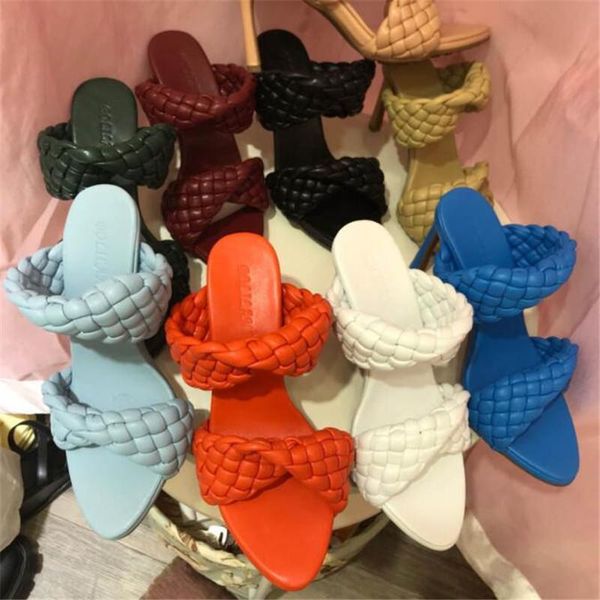 woven women slippers net celebrity catwalk ladies sandals 12cm stiletto 3-10 11 maiernisi, Black
woven women slippers net celebrity catwalk ladies sandals 12cm stiletto 3-10 11 maiernisi, Black