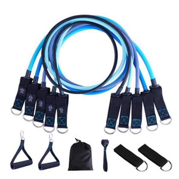 piece set of 100 lb puller tpe latex household training elastic band resistance rope suit fitness tension delivery 24h bands
piece set of 100 lb puller tpe latex household training elastic band resistance rope suit fitness tension delivery 24h bands
